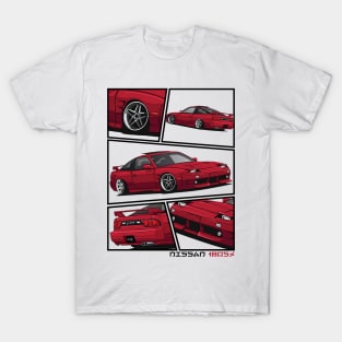 Nissan 180SX JDM Car T-Shirt